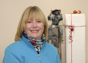 Fabric Artist Mary Lou Devine